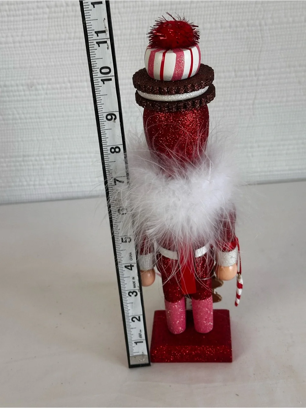 Kurt S. Adler Hollywood Nutcracker Peppermint Gingerbread Christmas Nutcracker